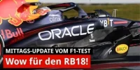 Foto zur Video: Mittags-Update: Red Bull mit krassem Seitenkasten!