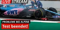 Foto zur Video: Update Freitagmittag: Alonso verraucht beim Test