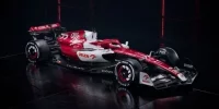 Foto zur Video: Präsentation Alfa Romeo C42