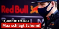 Foto zur Video: 50 Millionen, 5 Jahre: Rekordvertrag Verstappen