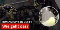 Foto zur Video: Boxenstopps in der F1: So schnell wie noch nie!