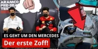 Foto zur Video: Auch Ferrari hinterfragt Legalität des Mercedes