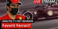 Foto zur Video: Bahrain-Test: Der große Favoritencheck 2022