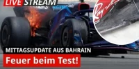 Foto zur Video: Williams fackelt ab, Vettel &amp; McLaren in Problemen