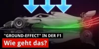 Foto zur Video: F1-Regeln erklärt: So funktioniert &quot;Ground-Effect&quot;