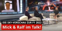 Foto zur Video: Der große Sky-Talk mit Mick &amp; Ralf Schumacher