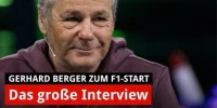 Foto zur Video: Gerhard Berger: Das Interview zum Formel-1-Auftakt