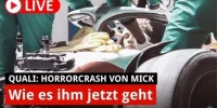 Foto zur Video: Crash: Wie geht&#039;s weiter mit Mick Schumacher?