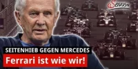 Foto zur Video: Marko: Warum er Ferrari mehr schätzt als Mercedes