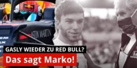 Foto zur Video: Zweite Chance für Pierre Gasly bei Red Bull?