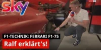 Foto zur Video: Ferrari F1-75: Das Auto, das Weltmeister wird?