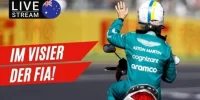 Foto zur Video: Vettel auf dem Scooter: Gibt&#039;s ein Nachspiel?