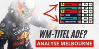 Foto zur Video: Melbourne: Verstappens WM-Traum geplatzt?