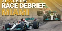 Foto zur Video: Mercedes: Warum ging es in Miami nach Freitag den Bach runter?