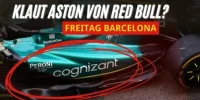 Foto zur Video: Red Bull wirft Aston Martin Datenklau vor!