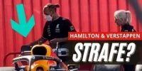 Foto zur Video: Hamilton &amp; Verstappen: Droht beiden eine Strafe?