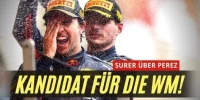 Foto zur Video: Neuer Vertrag: Perez eine Gefahr für Verstappen?