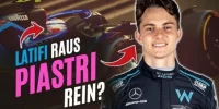 Foto zur Video: Oscar Piastri: Fliegt Latifi bei Williams raus?