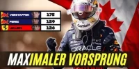 Foto zur Video: Verstappen-Sieg in Kanada: War Sainz schneller?