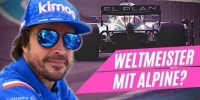 Foto zur Video: Kann Alonso &quot;El Plan&quot; in die Tat umsetzen?