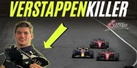 Foto zur Video: Dieses Teil hat Verstappens Unterboden zerfetzt!