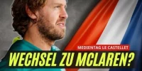 Foto zur Video: Wechselt Vettel zu McLaren? Nein!