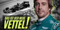 Foto zur Video: Hintergründe: Alonso wird Vettels Nachfolger!