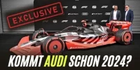 Foto zur Video: Wie Audi 2024 in die F1 einsteigen könnte