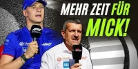 Foto zur Video: Mick: Jetzt macht Günther Steiner Hoffnung!