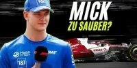 Foto zur Video: Sauber wird zu Audi: Chance für Mick Schumacher?