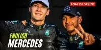 Foto zur Video: F1-Sprint: Warum Mercedes plötzlich gewinnt