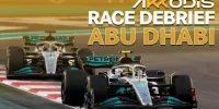 Foto zur Video: Mercedes in Abu Dhabi: War der Sainz-Vorfall schuld an Hamiltons Aus?