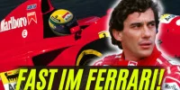 Foto zur Video: Als Ayrton Senna fast für Ferrari gefahren wäre!