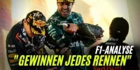 Foto zur Video: Analyse: Russell gratuliert Verstappen zur WM!