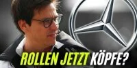 Foto zur Video: Kommt&#039;s jetzt zum Köpferollen bei Mercedes?