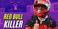 Foto zur Video: Quali Baku: Wie Leclerc die Red Bulls besiegt hat