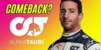 Foto zur Video: Ricciardo-Comeback bei AlphaTauri?