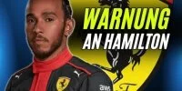 Foto zur Video: Abstieg für Hamilton: &quot;Wer geht heute zu Ferrari?&quot;