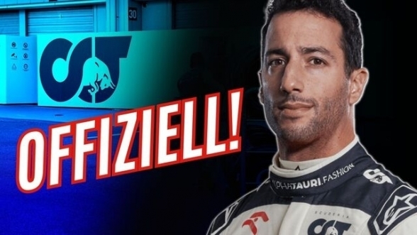 Breaking News: Ricciardo back at AlphaTauri!