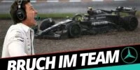 Foto zur Video: Es brodelt beim Mercedes Formel-1-Team!