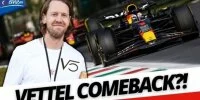 Foto zur Video: Marko über Vettel: Rückkehr ins F1-Cockpit nicht vom Tisch!