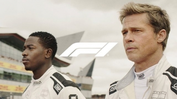 Foto zur Video: F1-Film mit Brad Pitt: Der offizielle Teaser