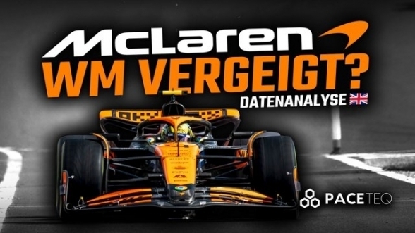 Foto zur Video: Eigentlich müsste McLaren die WM anführen!