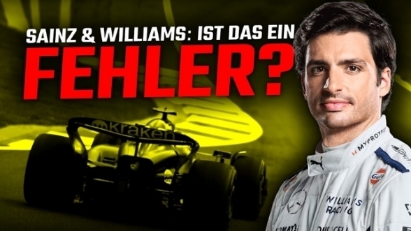 Foto zur Video: Marc Surer: &quot;Für mich ist Sainz ein &#039;lucky Driver&#039;&quot;