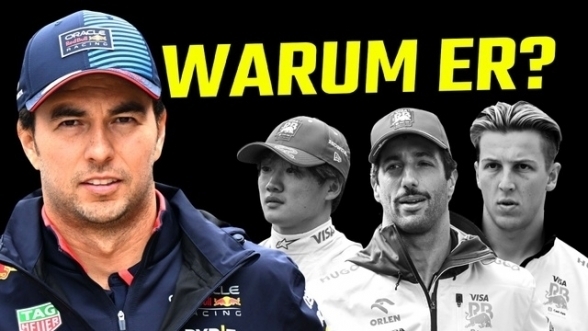 Foto zur Video: Darf Perez nur DARUM bei Red Bull bleiben?