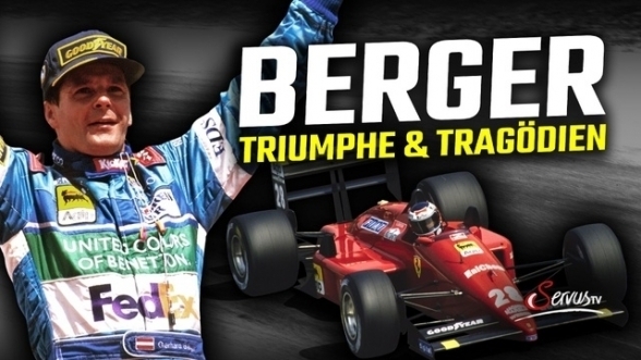 Foto zur Video: Interview: Gerhard Berger, das &quot;vergeudete Supertalent&quot;...