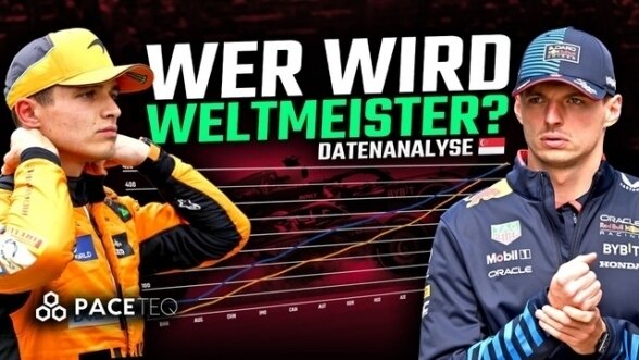 Foto zur Video: Das sagen die Daten: Formel-1-Weltmeister 2024 wird …