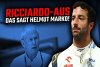 Foto zur News: Marko: Darum wird Ricciardo rausgeschmissen!