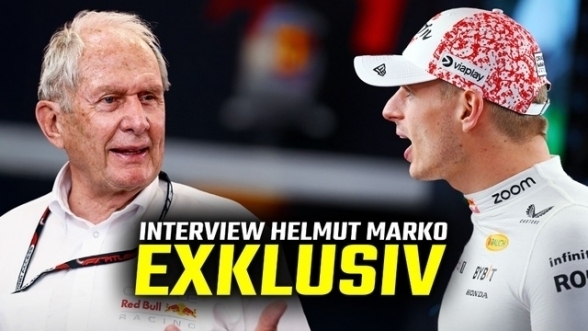 Foto zur News: Hört Verstappen jetzt wirklich auf, Helmut Marko?