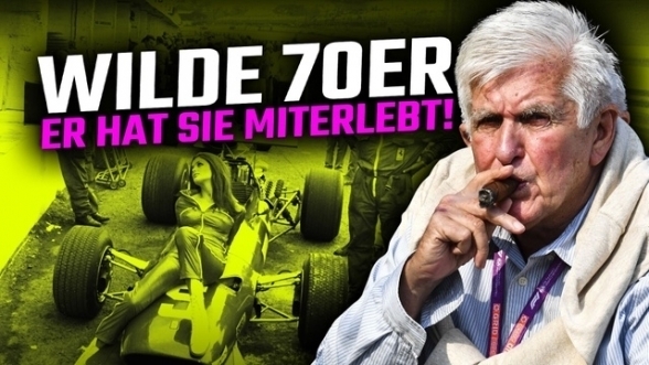 Foto zur Video: Roger Benoit: So verrückt war die Formel 1 früher!